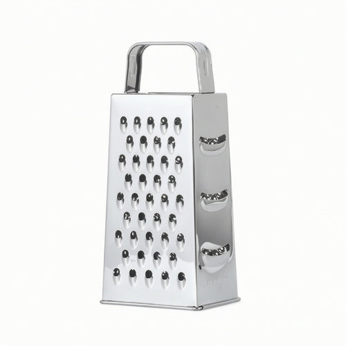 Box Grater with Handle for Kitchen, Home Cooks