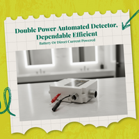 Automatic motion detector box, infrared induction faucet, touchless motion-activated power supply accessory