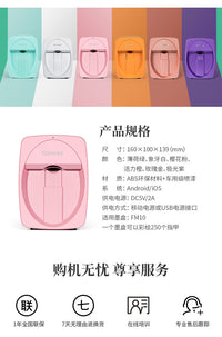 O2NAILS Smart Nail Art Printer with AI and 3D Printing, M1 White