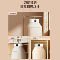 110v伏220v折叠烘干机家用小婴儿烘衣服杀菌旅行便携式干衣机室内