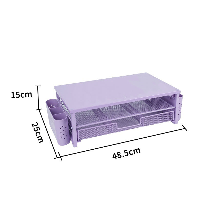 Purple / Plastic Holder