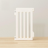 Modular Pet Playpen Gate Panel Divider, White