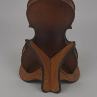 Ukuleles Stand Detachable Wooden Stand with Cushioned Border Compact Ukuleles Holder for Music Studio, Bedroom