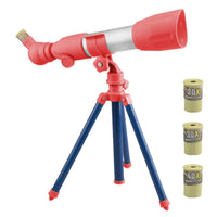 Kids Astronomy Telescope High Magnification Children Telescope Set 3 Eyepieces