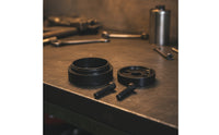 Drive Shaft Seal Installer with Wear Sleeve Machined Drive Shaft Seal Installer Tool Impact Resistant for Auto Shop