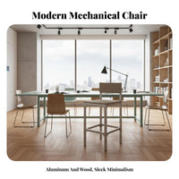 Speckled Panel Chair Minimalist Design Commercial Furniture Easy to Clean