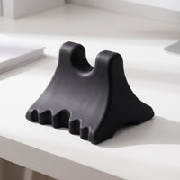 Massage Support Compact Neck Support with Arches Ergonomic Connective Tissue Relief Tool for Home Recovery, Stretching