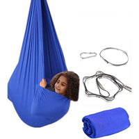 Children's Elastic Hammock Swing for Indoor and Outdoor Use
