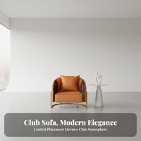 Billiards Viewing Sofa Wear-Resistant Upholstery Billiards Viewing Armchair Long-Lasting Construction Modern Design