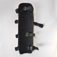 Knee Shin Guard Flexible Movement Motorcycle Knee Pad Ergonomic Patio Pattern Leg Guard for Outdoor Work