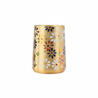 Brass Pen Holder Smooth Edges Metal Pencil Holder Easy to Clean Decorative Metal container for Calligraphers, Handwriting