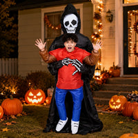 Inflatable Ghost Costume for Stage Performance and Halloween Cosplay