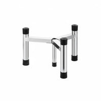 Commercial Grade sturdyDuty Tripod Base Stable Design container Rack Multi-Purpose Stand for Restaurant Staff, Gardeners, Homeowners, Kitchen, Garden, Balcony, Living Room