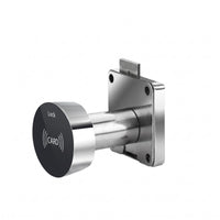 Card Activated Cabinet Lock Privacy Protection Metal Electronic Cabinet Lock