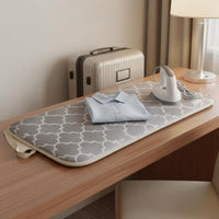 Tabletop Ironing Pad Space Saving Portable Ironing Mat for Dorm Room, Travelers