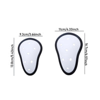 Lightweight Groin Protector Cup Comfortable Fit Safety Cup Shock Resistant Shock Absorption for Adults, Kids, Football, Hockey, Baseball, Softball