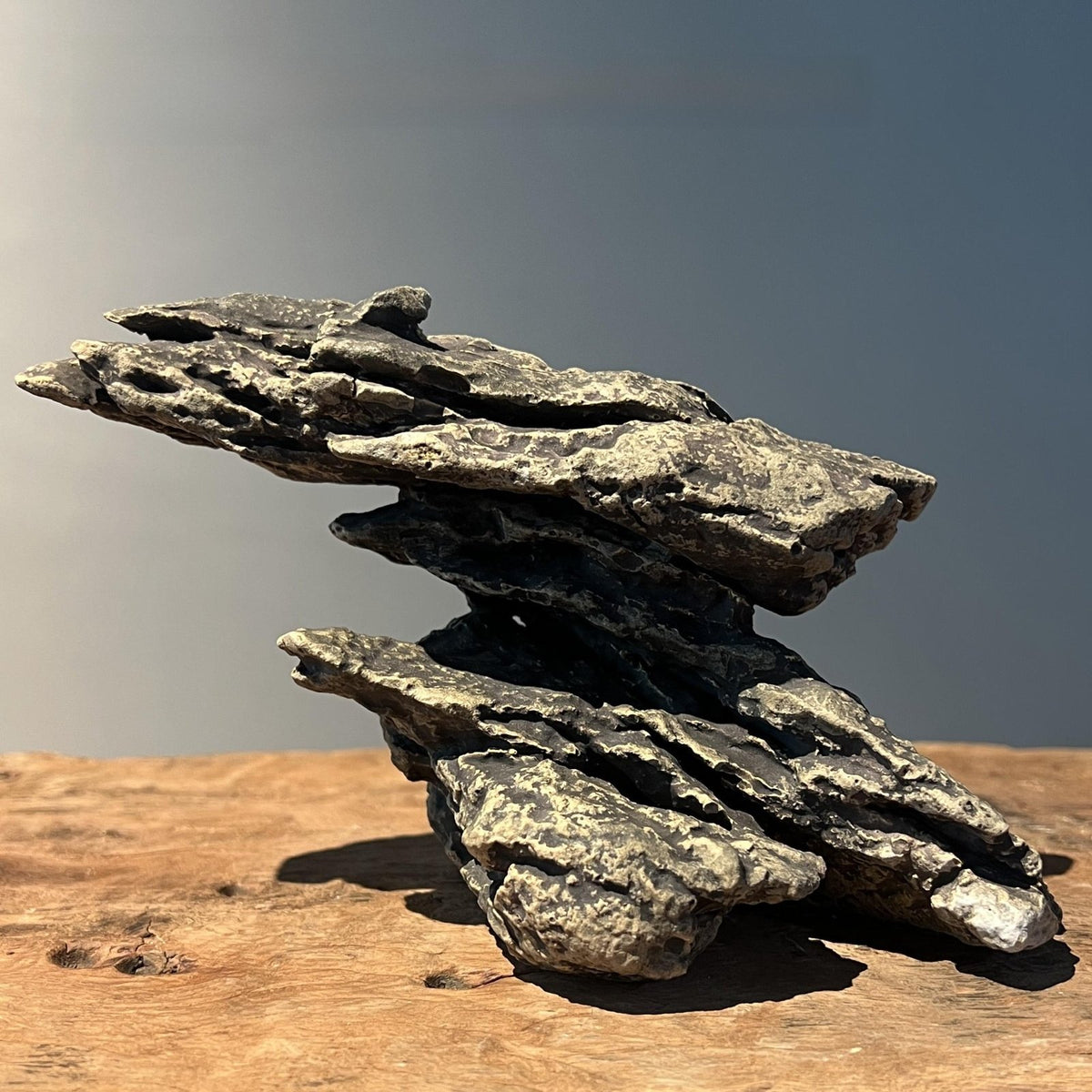 Ceramic Habitat Rock Decor for Aquariums and Terrariums