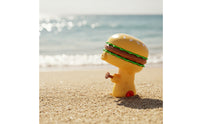 Handheld Hamburger Water Lightweight Press Water Toy Waterproof Squirt Sturdy for Children, Toddlers, Park Outings