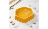 Hexagonal Pigeon Nest with Pad Plastic Nest Bowl with Pad Comfortable Pigeon Nesting Bowl Washable for Breeding Cages