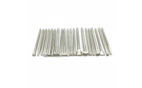 20 Pieces Leather Stamping Tool Set Long-Lasting Metal Leather Stamp Set