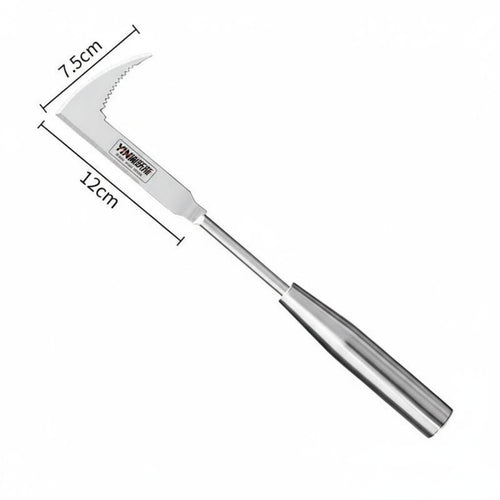 Crevice Weeding Tool Stainless Steel Crack Weeder Detachable Handle Patio Weeding Knife for Gardeners, Garden, Driveway