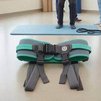 Transfer Belt with Thigh Straps Adjustable Gait Belt with Leg Straps Strong Mobility Aid for Elderly