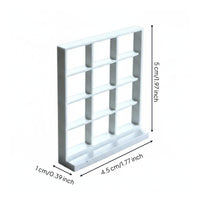 Miniature Window Frame Flat Base Dollhouse Model Window Uncovered Lattice