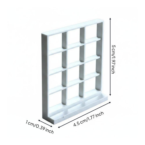 Miniature Window Frame Flat Base Dollhouse Model Window Uncovered Lattice