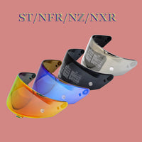 适用于KYT头盔ST/NFR/NZ/NXR超级奶爸全盔镜片PC材质防晒防紫外线