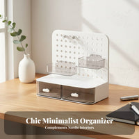 Clear-Front Collectible Case Transparent Door Display Box Stackable Design