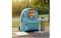 Wild Canine Stuffed Writing Implement Case Cute Creature Zipper Organizer Gift
