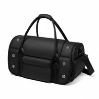 Foldable Pet Carrier Bag Portable Soft Sided Pet Carrier Padded Shoulder Strap for Travel, Outdoor