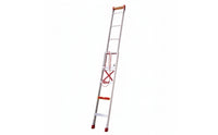 Aluminum A-Shaped Ladder Self-Standing Foldable Ladder Sturdy Safe for Home Maintenance, Warehouse