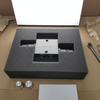 Hydraulic Cross-Flow Relief Control Mechanism Long-Lasting Metal Construction Two-Way Cross-Flow Hydraulic Relief Control