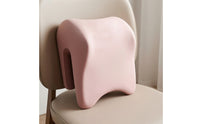 Ergonomic Office Chair Neck Pillow Molded Chair Headrest Curved-Around