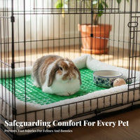 Perforated Foot Rest Mat Comfortable Surface Perforated Foot rest paw perforated pad Spliceable