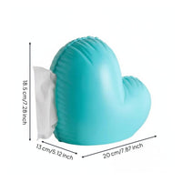 Heart Shaped Tissue Box Luxury Feel Heart Pattern Napkin Box Creative Design