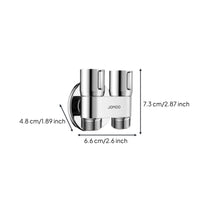 Washing machine faucet splitter