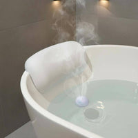PU Bathtub Cushion Soft Support Bath Pillow Ergonomic Spa Bath Pillow for Washroom