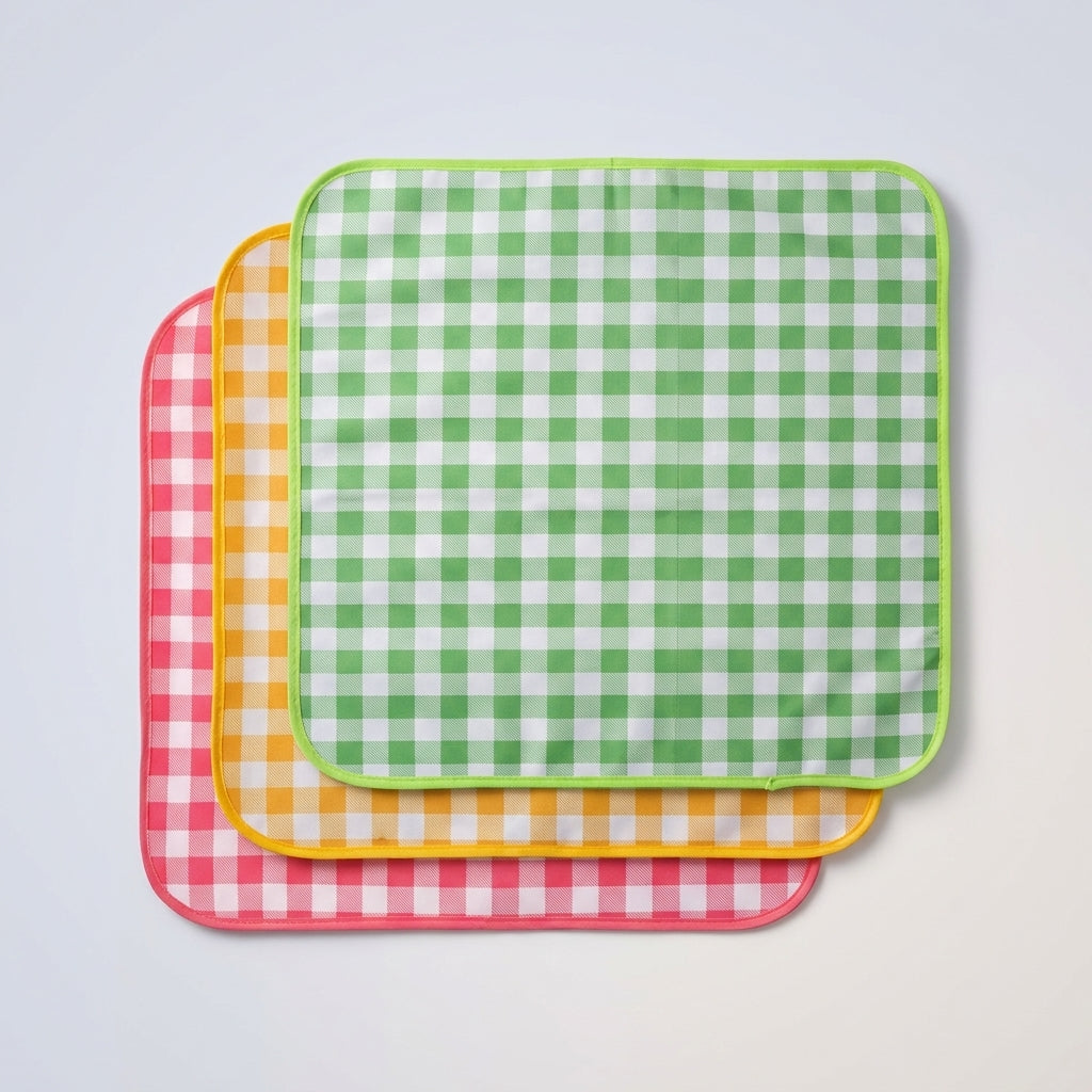 Picnic Blanket and Camping Mat for Outdoor Use, 200*230cm Waterproof Mat and Beach Blanket, Non-Woven Grass Mat with Cartoon Pattern, 1 Pack