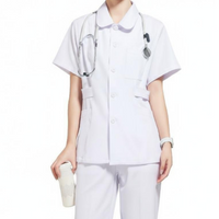 Nurse Uniform, Long Sleeve, Comfortable, Wrinkle-Resistant