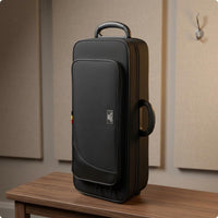 Saxophone Case Bag Black Instrument Storage Zippered