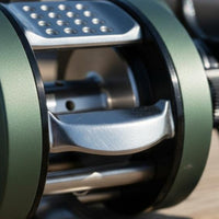 Metal Reel Large Line Capacity Round Reel Long Casting