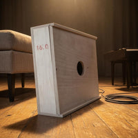 Piano String Box Straight-Edged Wooden Storage Box Multifunctional