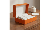 PU Leather Watch Gift Box Litchitimepiece Holder Gift Box Light-Toned Interior