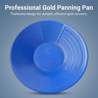 Gold Washing Pan for Washing, Manual Gold Prospecting Equipment, Gold Sand Purifying Pan, Gold Separ - Image 2