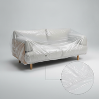 Disposable Elastic Dust Cover for Sofa and Bed Furniture Protection
