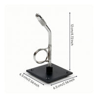 Miniature Fly Tying Vise Adjustable Fly Tying Vise with Metal Base Desktop for Beginners