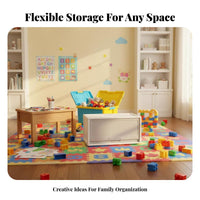 Versatile Cube Organizer Sturdy framework connecting Cube Organizer DIY Design