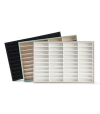 Bracelet Tray Display Grid 40 Position Jade Bracelet Storage Box Bracelet Display Stand Prop